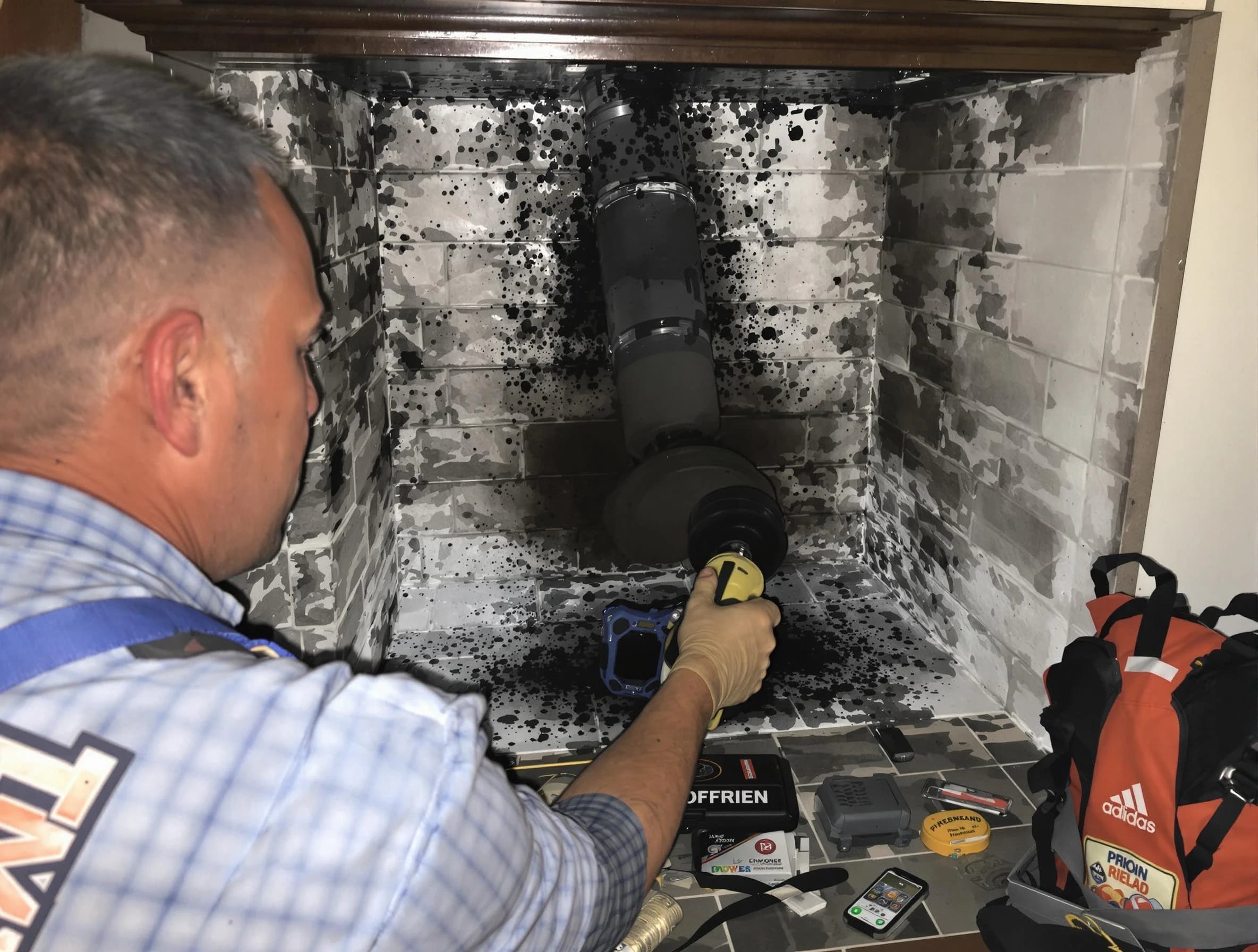 Creosote removal service by New Bedford Chimney Sweep in New Bedford, MA