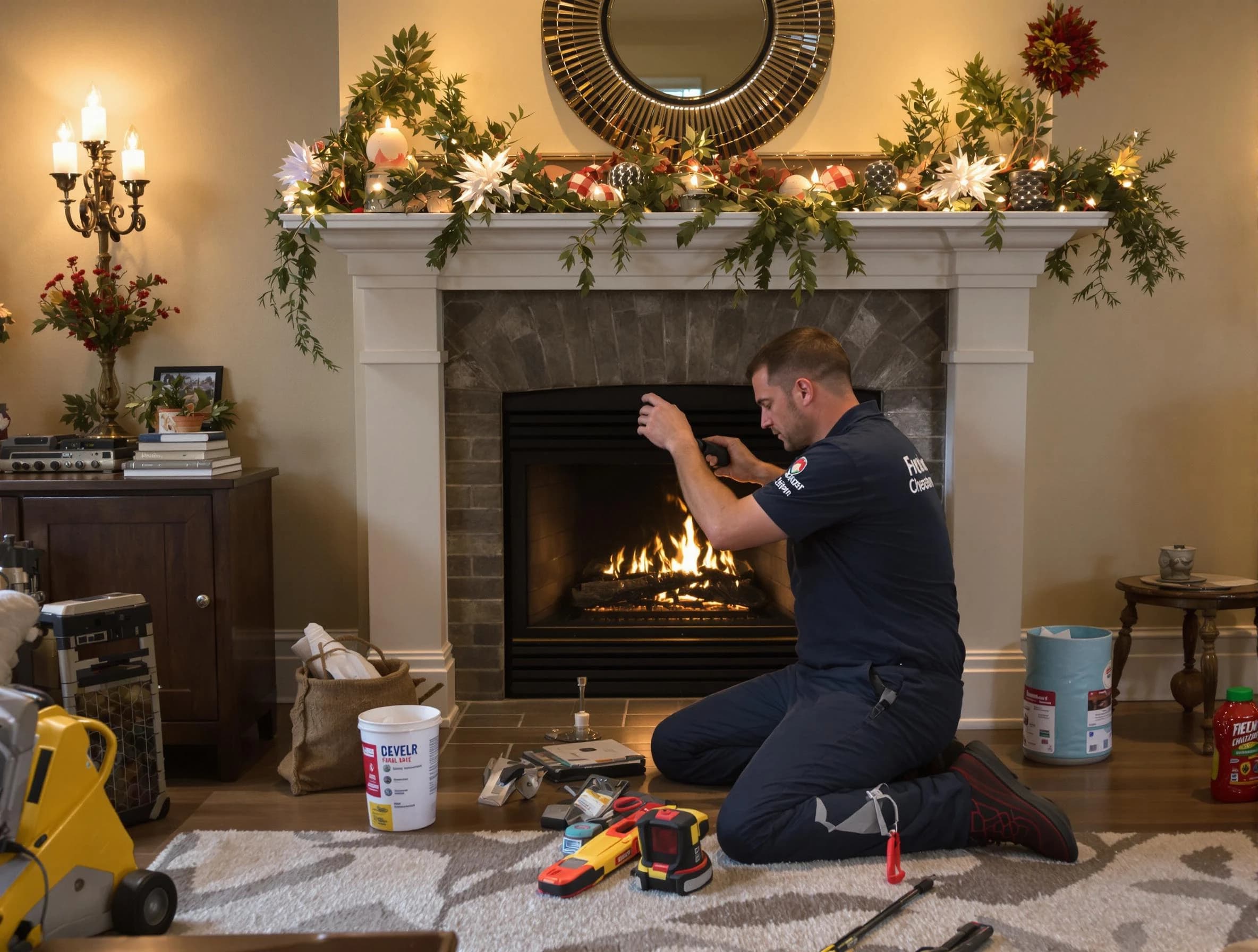 New Bedford Chimney Sweep offering fireplace maintenance services in New Bedford, MA