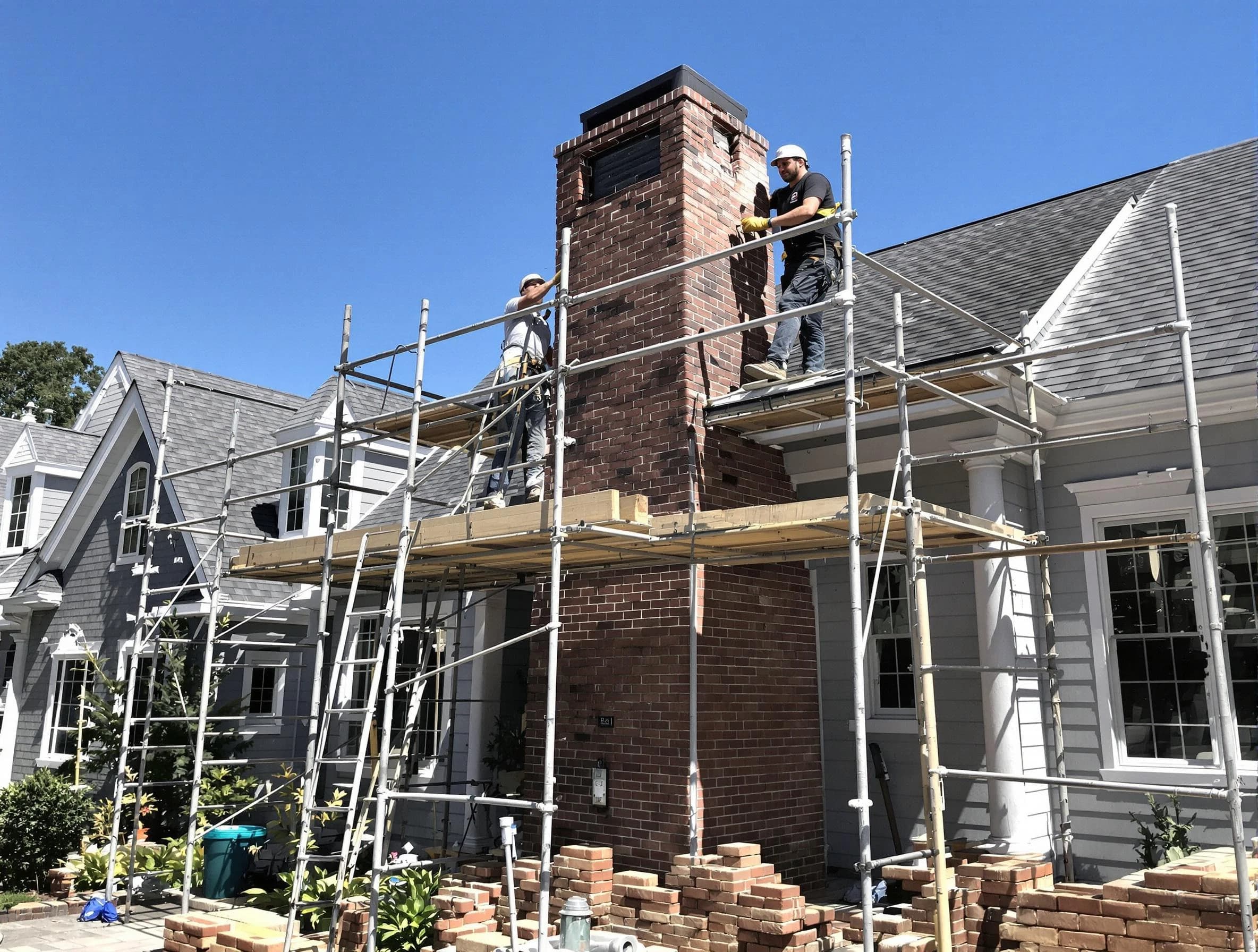 Chimney Rebuilding service in New Bedford, MA