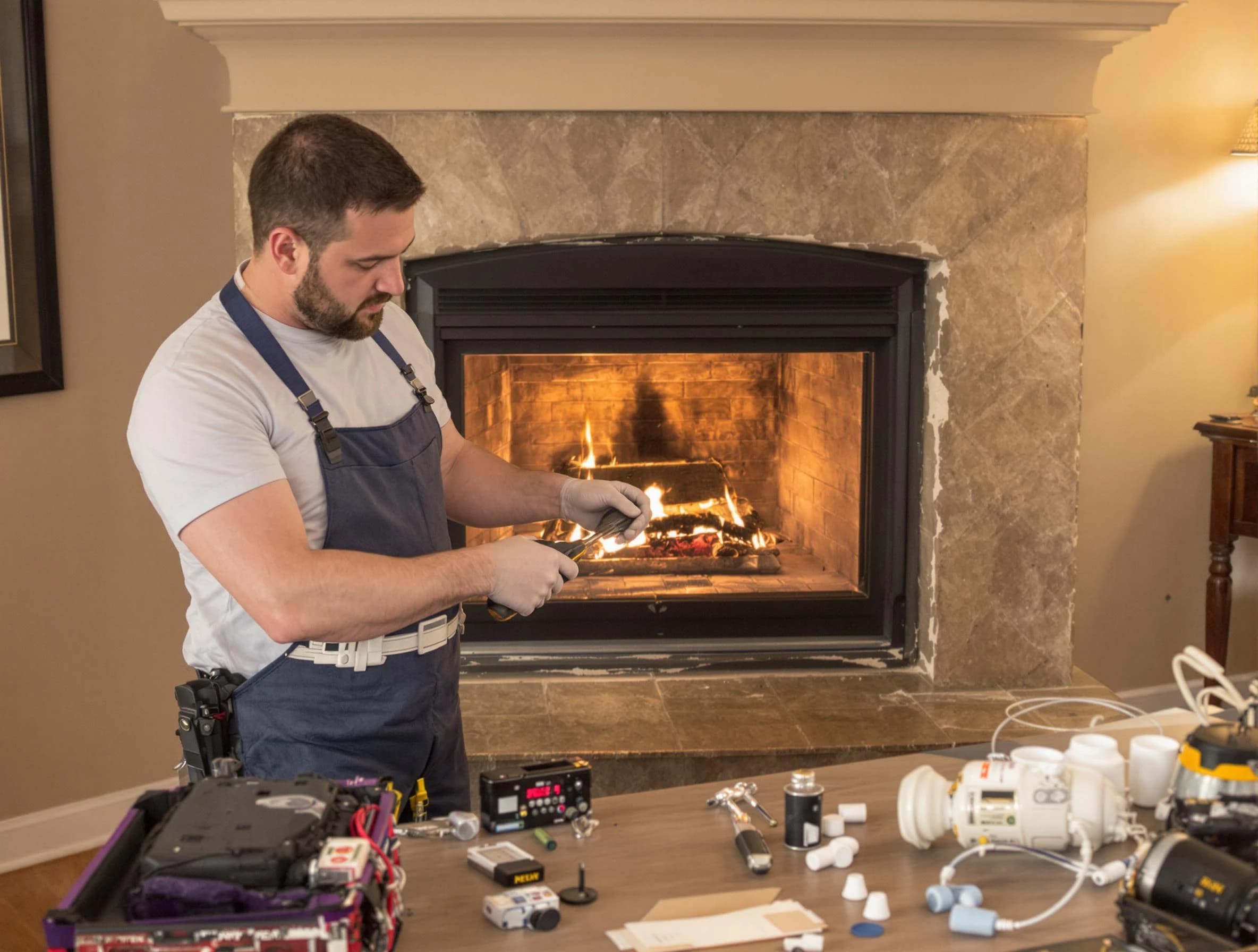 Fireplace Repair service in New Bedford, MA