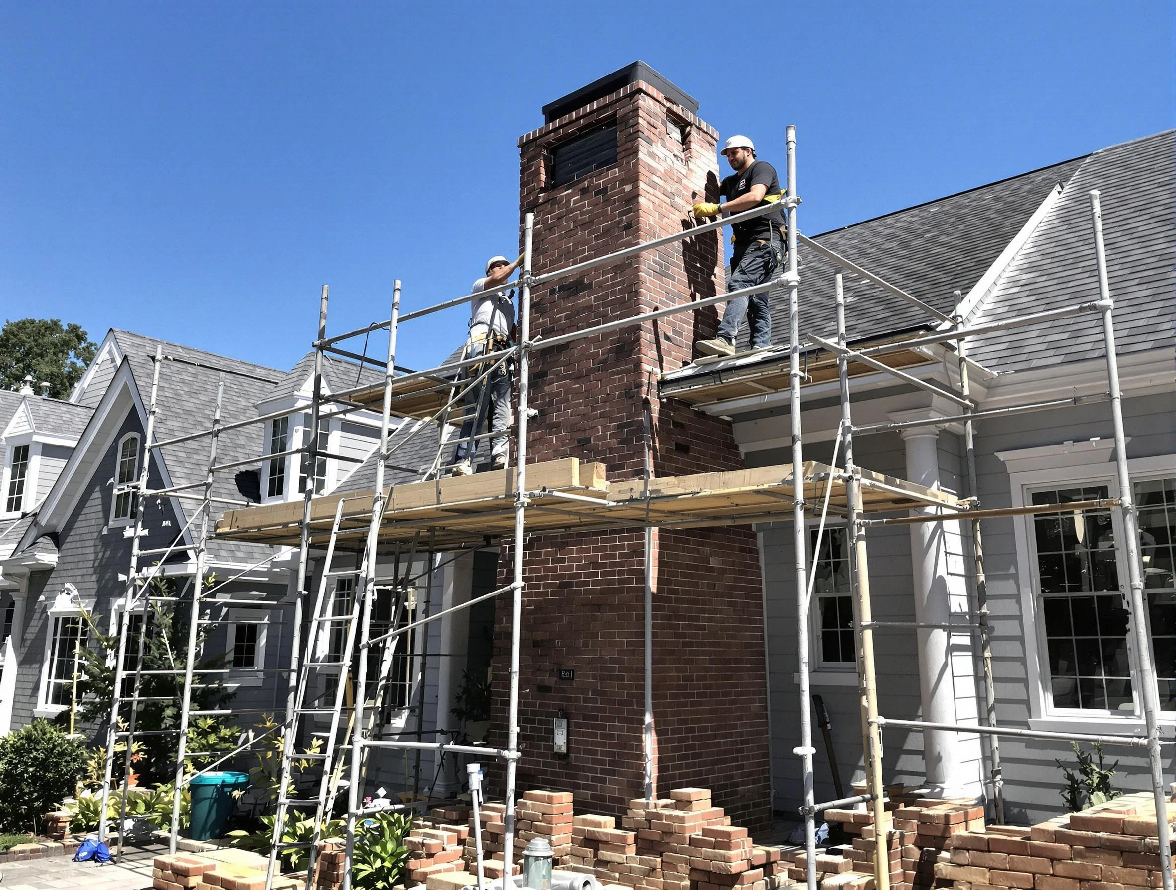 Chimney Rebuilding service in New Bedford, MA
